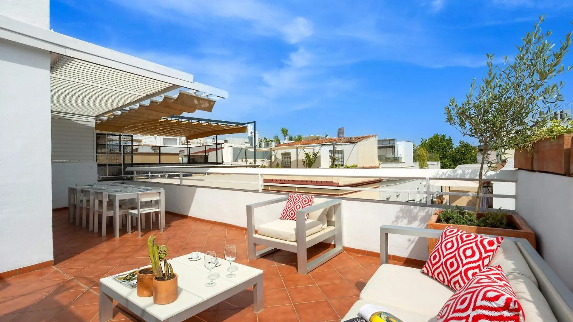 Genteel Home Real De La Carreteria Севилья Апартаменты
